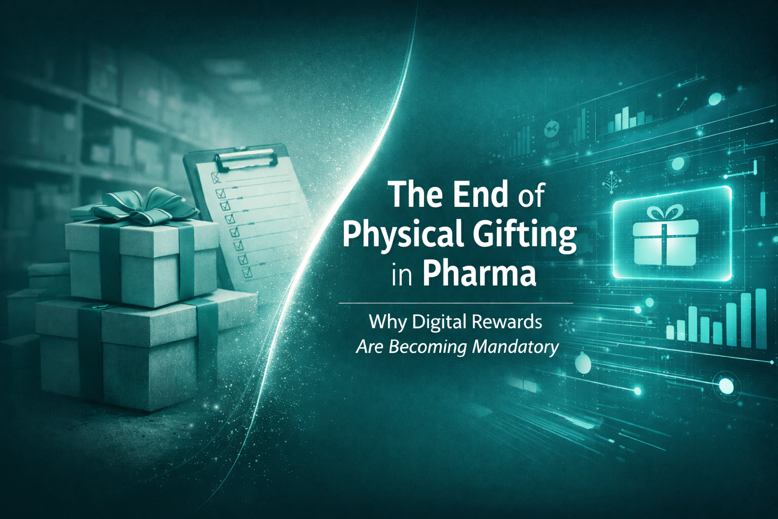 The End of Physical Gifting in Pharma: Why Digital Rewards Are Becoming Mandatory